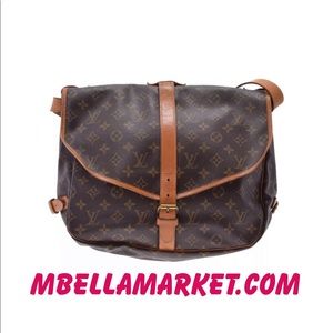 ❤️SALE❤️Authentic Louis Vuitton Saumur 35